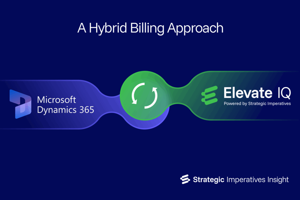 Hybrid Billing Microsoft Dynamics Elevate IQ