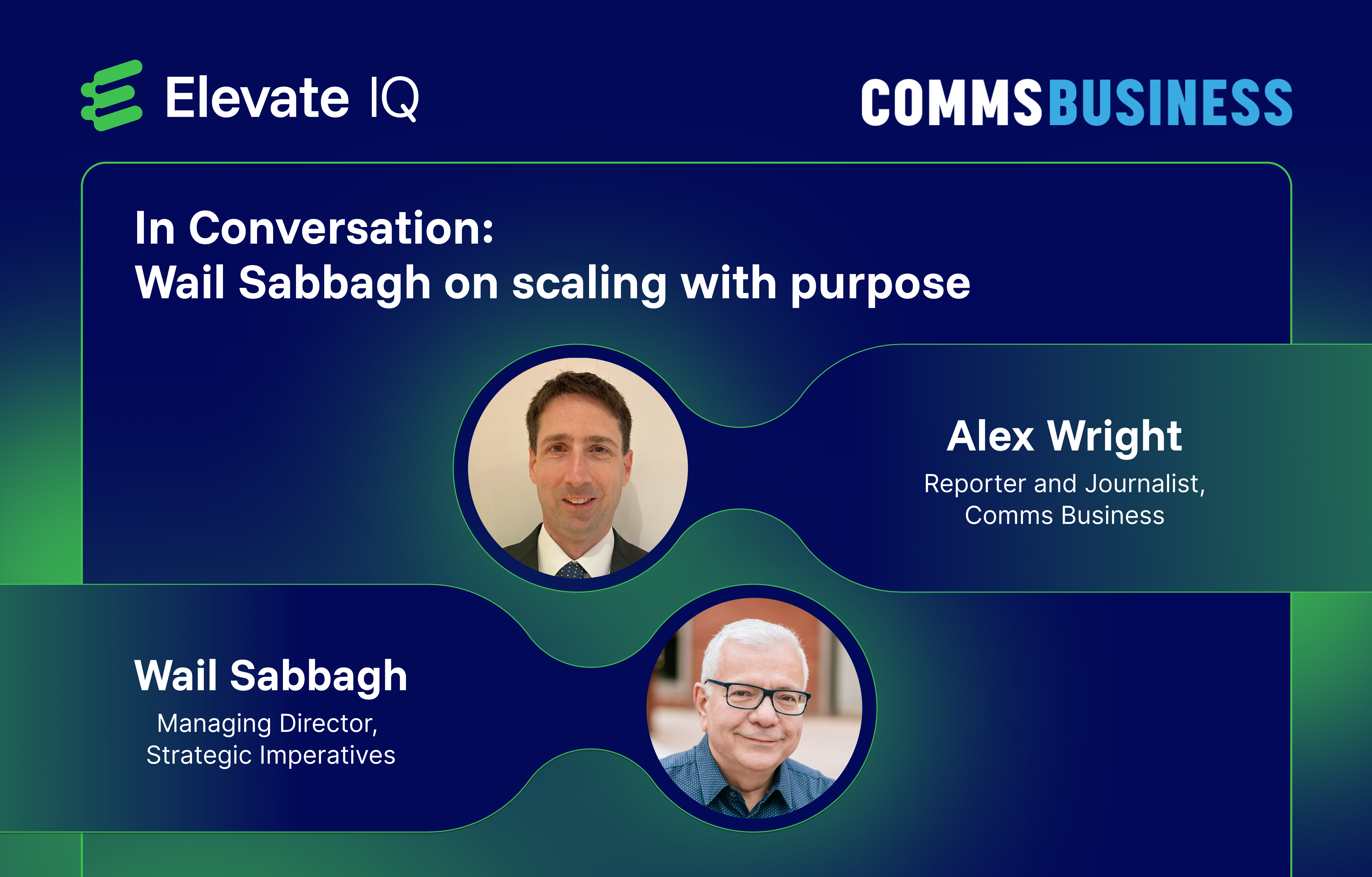 Wail Sabbagh and Alex Wright